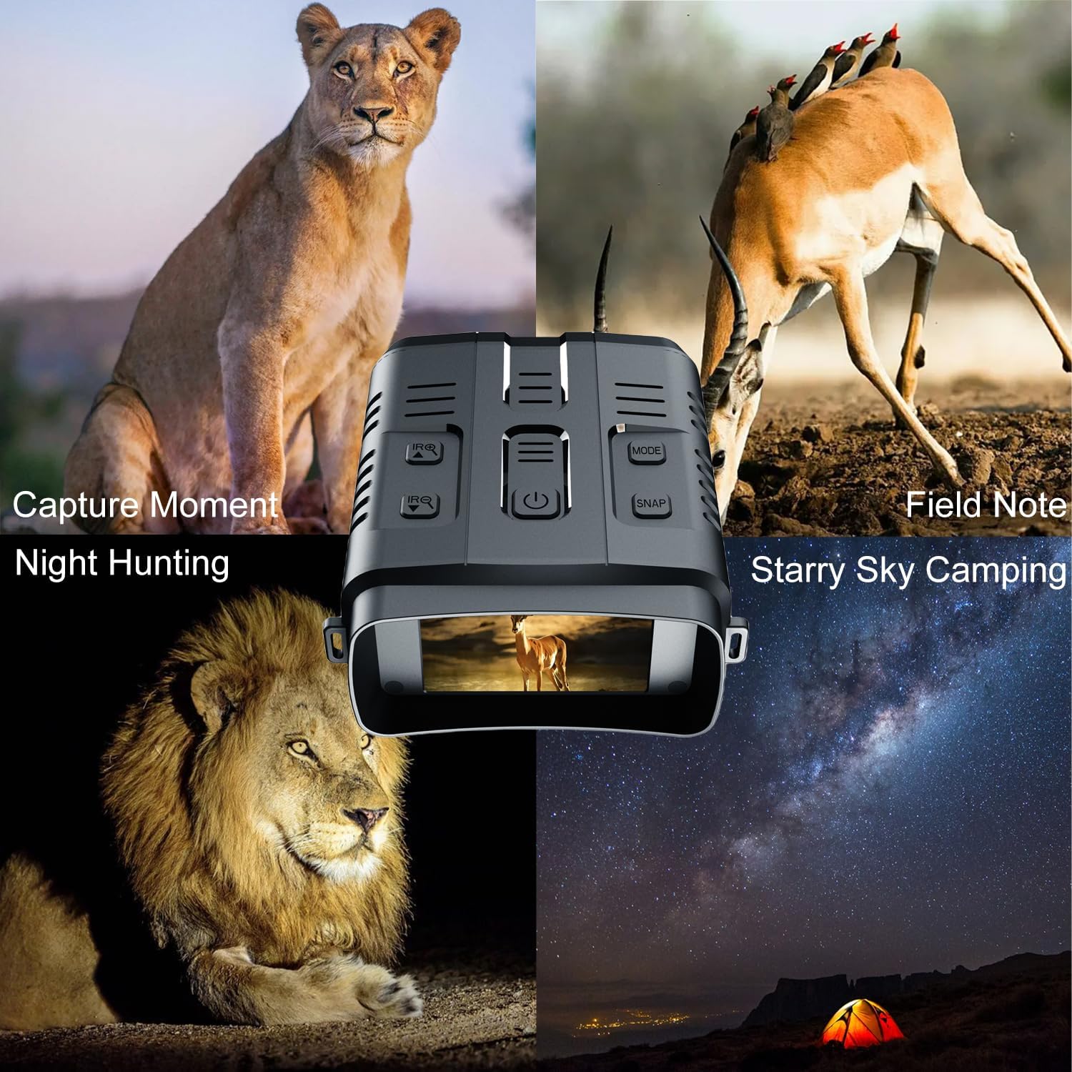 🌙📷 4K Night Vision Goggles | 3'' HD Screen + WiFi Live View | Record & Save Photos/Video with 32GB Card & Rechargeable Battery ⚡ #NightVisionTech #OutdoorGear 🌙📷 4K Night Vision Goggles | 3'' HD Screen + WiFi Live View | Record & Save Photos/Video with 32GB Card & Rechargeable Battery ⚡ #NightVisionTech #OutdoorGear